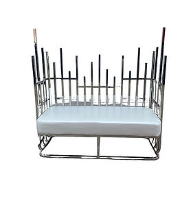 Silver Spike Loveseat.jpg