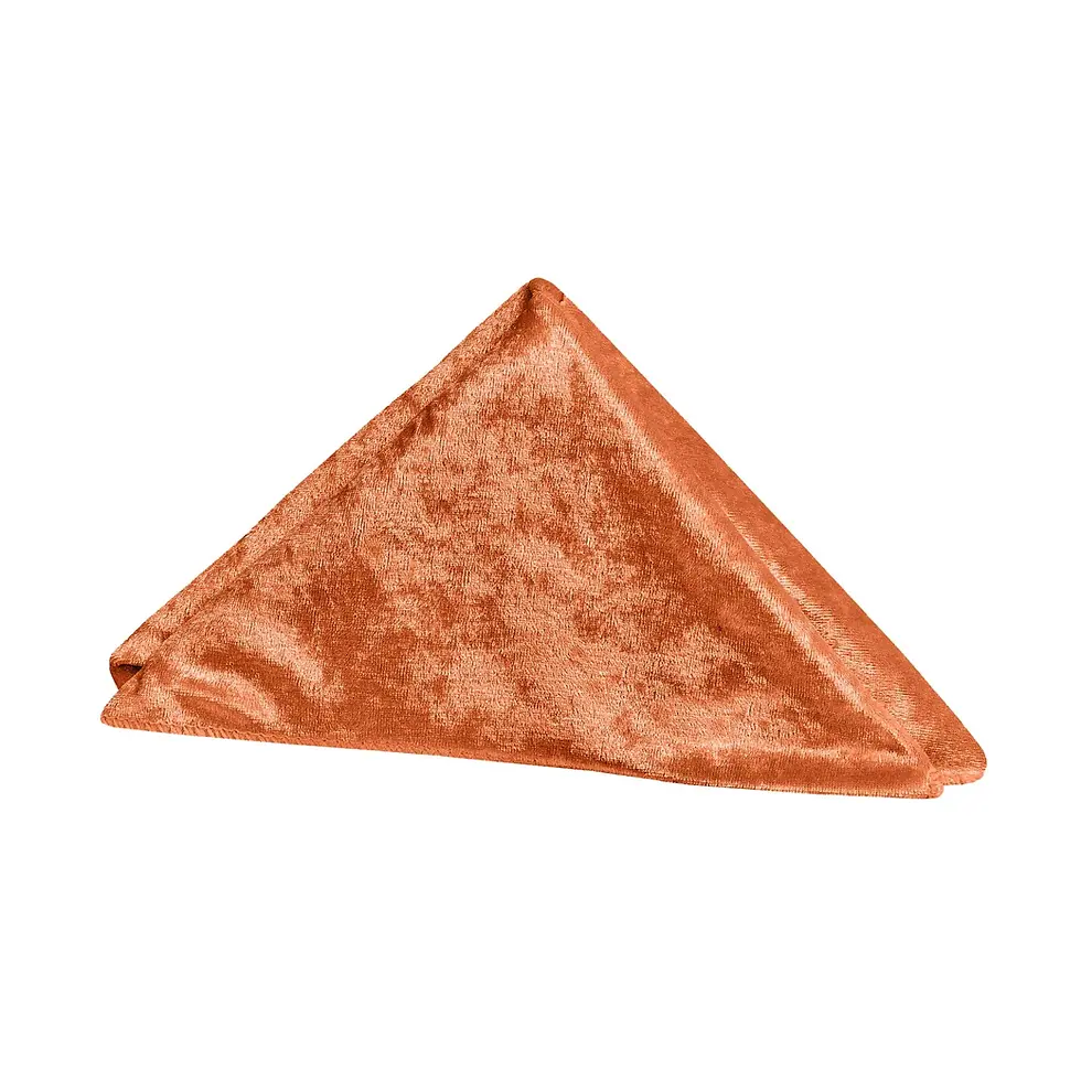 terracotta-v3-Velvet-Linen-Napkin-20-Inch-Square-White