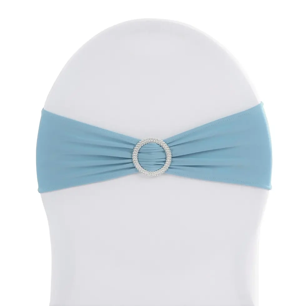 buckle-spandex-stretch-chair-band-baby-blue