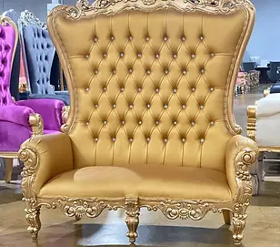 All Gold Loveseat.webp