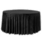 Velvet-Round-Tablecloth-132-Inch-Black