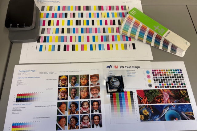 Beyond Matching: How Professional Printers Achieve Colour Consistency