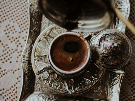 Кофе по-турецки. Рецепт 