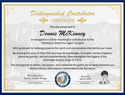 EHS Getting Know You Again Dennis McKinney.jpg