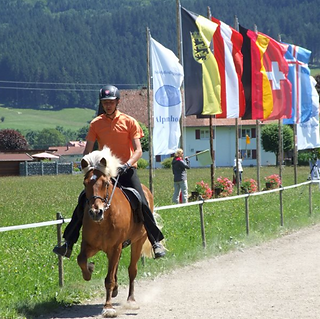 Kóngur superschnell unterwegs!