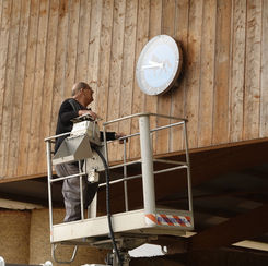 Pünktlich und chic in einem