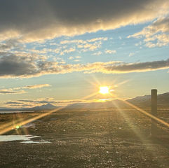 Isländischer Wintertraum