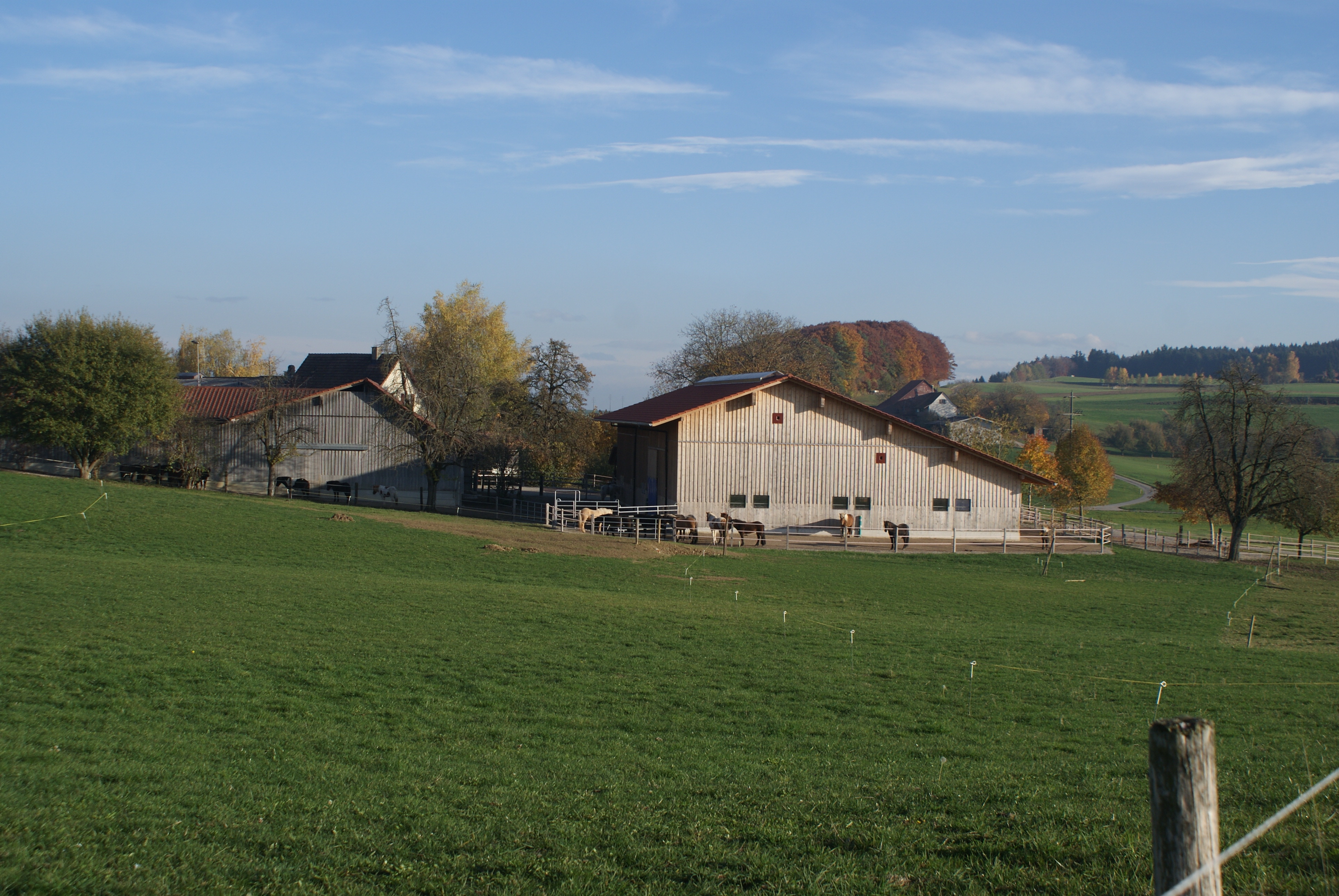 Unser Hof | Hof Weierholz Ostseite