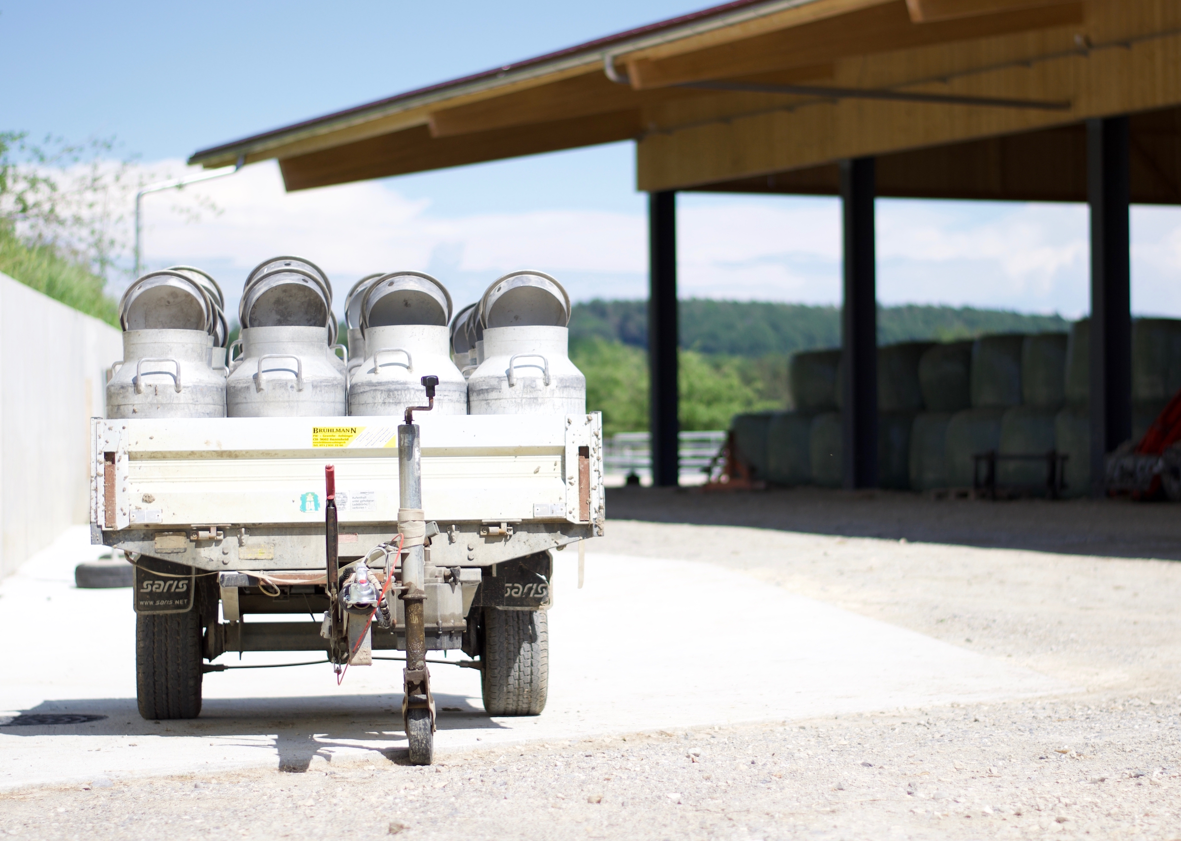 Unser Hof | Wassertransport