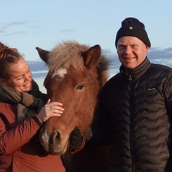 Hoher Besuch für Kóngur