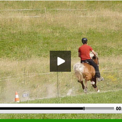 Bahnrekord im 250m Passrennen im Neckertal