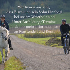 Reitstunden im Weierholz