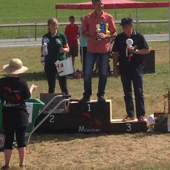 Erfolgreicher Markus in Móarbær!