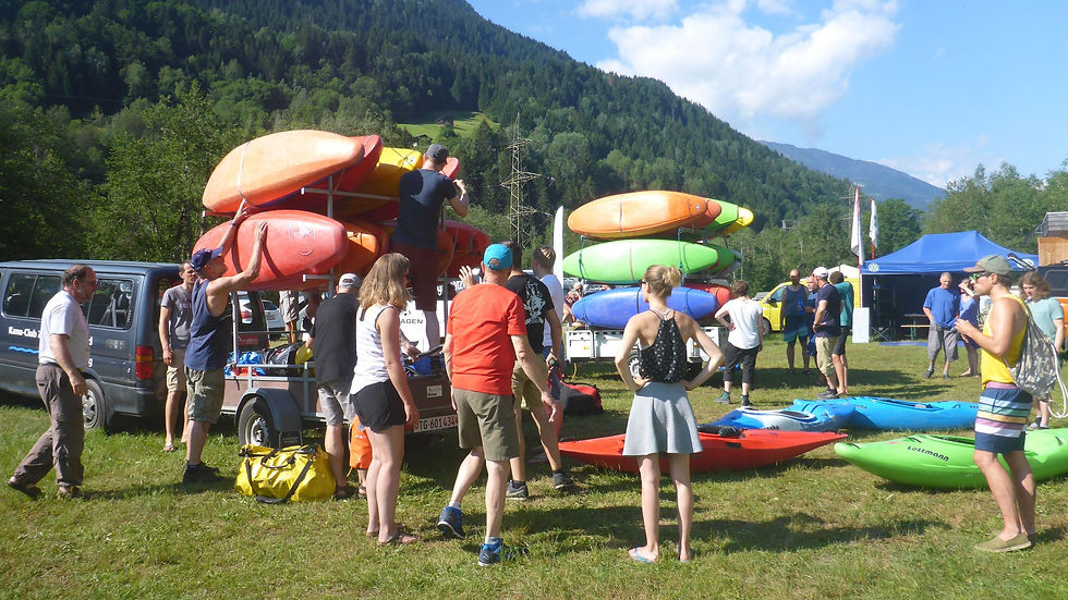 SKV: Wildwasserwoche Trun 2026