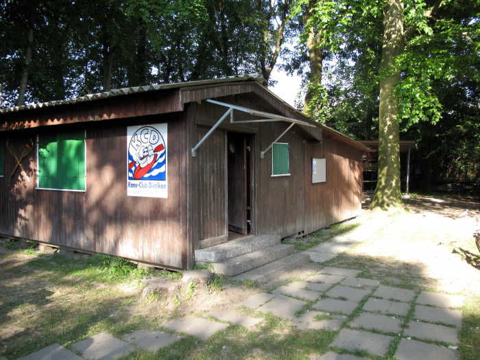 Arbeiten im und ums Bootshaus 2026