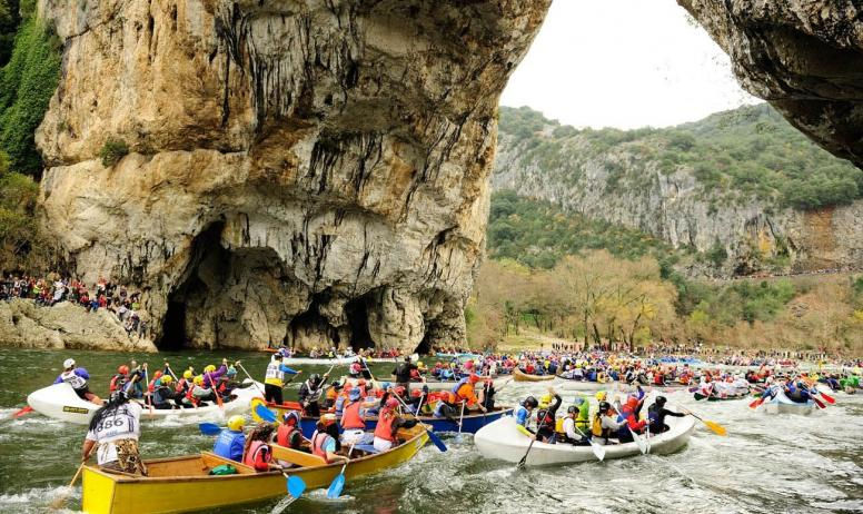 Kanumarathon l'Ardèche 2023
