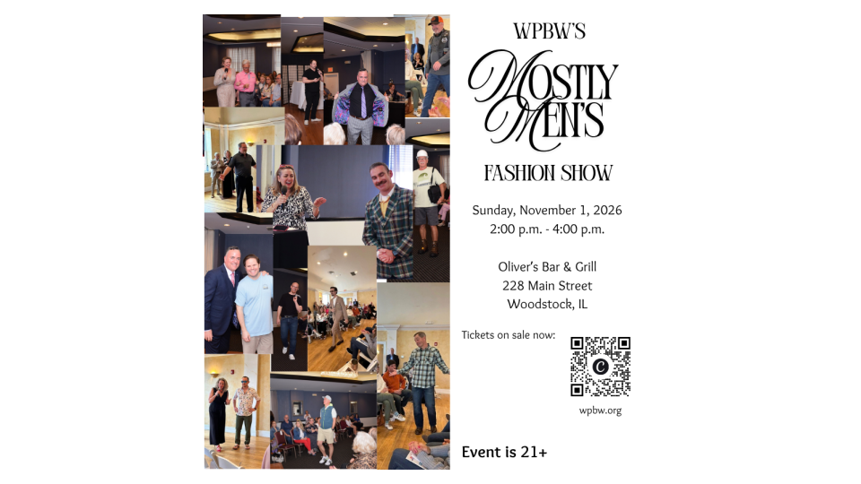 2026 Annual (Mostly) Men's Fashion Show