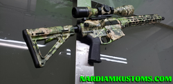 mossy ar10
