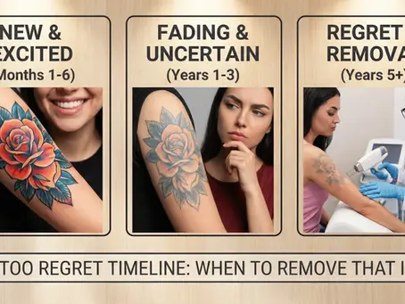 Tattoo Regret Timeline: When to Remove That Ink (Hint: Sooner is Better for Toronto Careers)