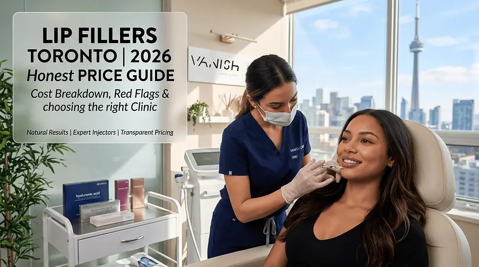 Lip Fillers in Toronto: The Honest 2026 Price Guide (And Why "Cheap" Fillers Cost More in the Long Run)