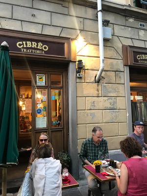 Chef a Cibréo Trattoria