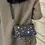 Thumbnail: Denim Jewel Shoulder Bag
