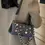 Thumbnail: Denim Jewel Shoulder Bag