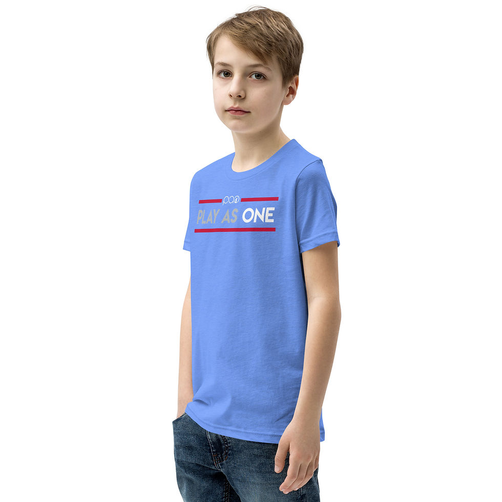 Thumbnail: PAO Youth Short Sleeve T-Shirt