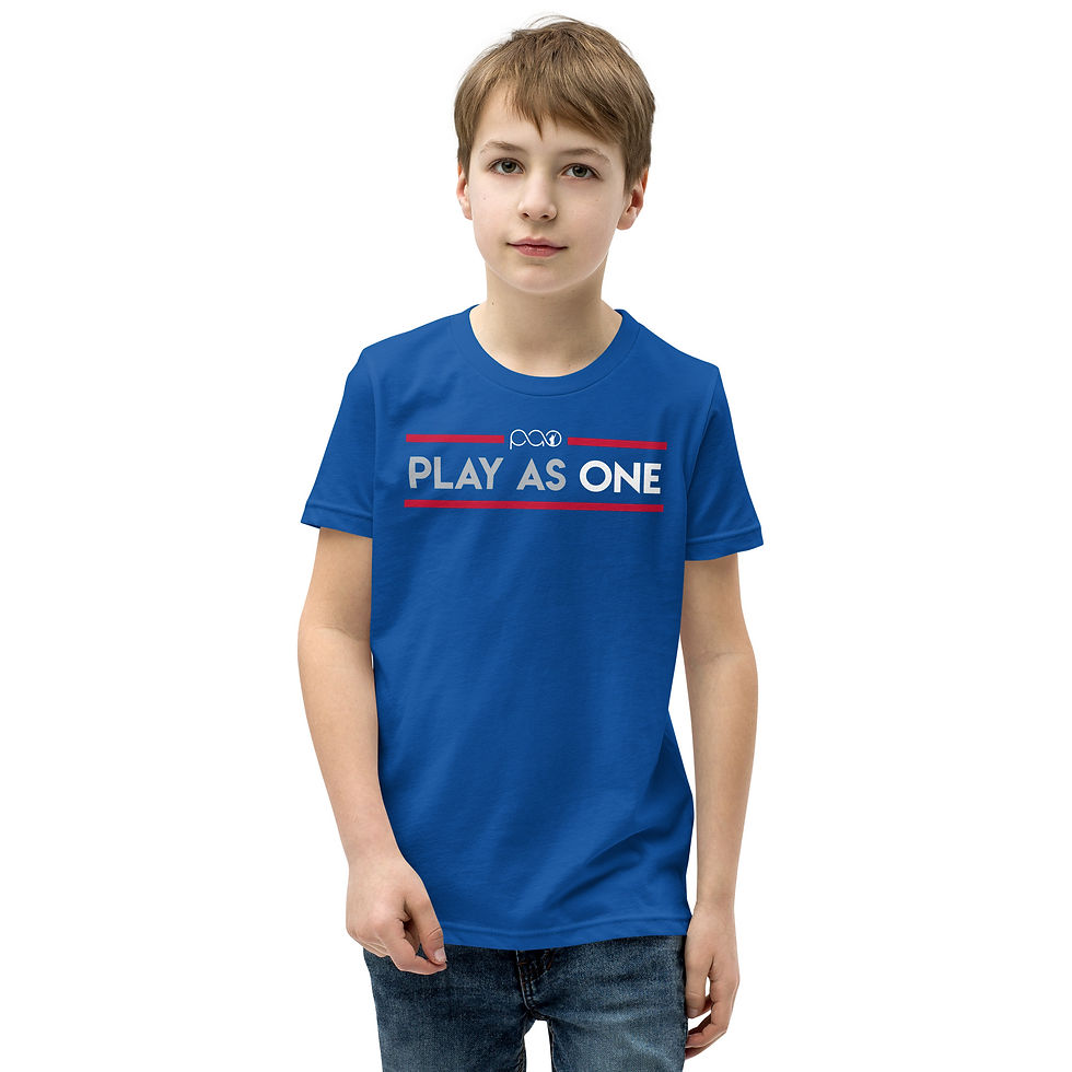 Thumbnail: PAO Youth Short Sleeve T-Shirt