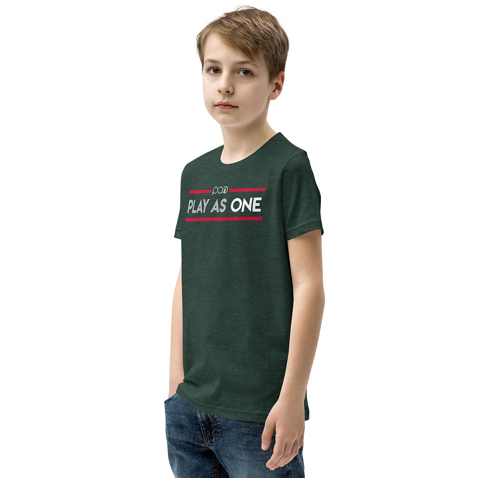 Thumbnail: PAO Youth Short Sleeve T-Shirt