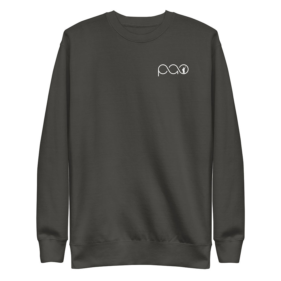 Thumbnail: PAO – Logo – Premium Sweatshirt
