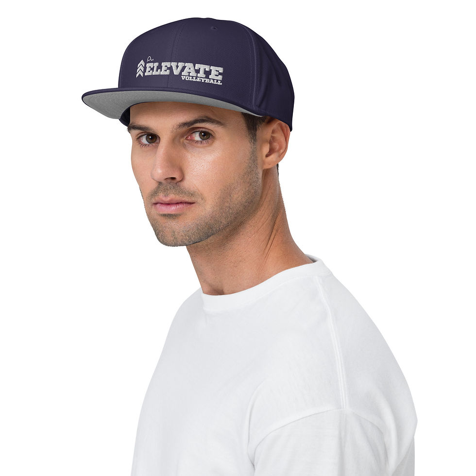 Thumbnail: ELVT – Volleyball – Snapback Hat