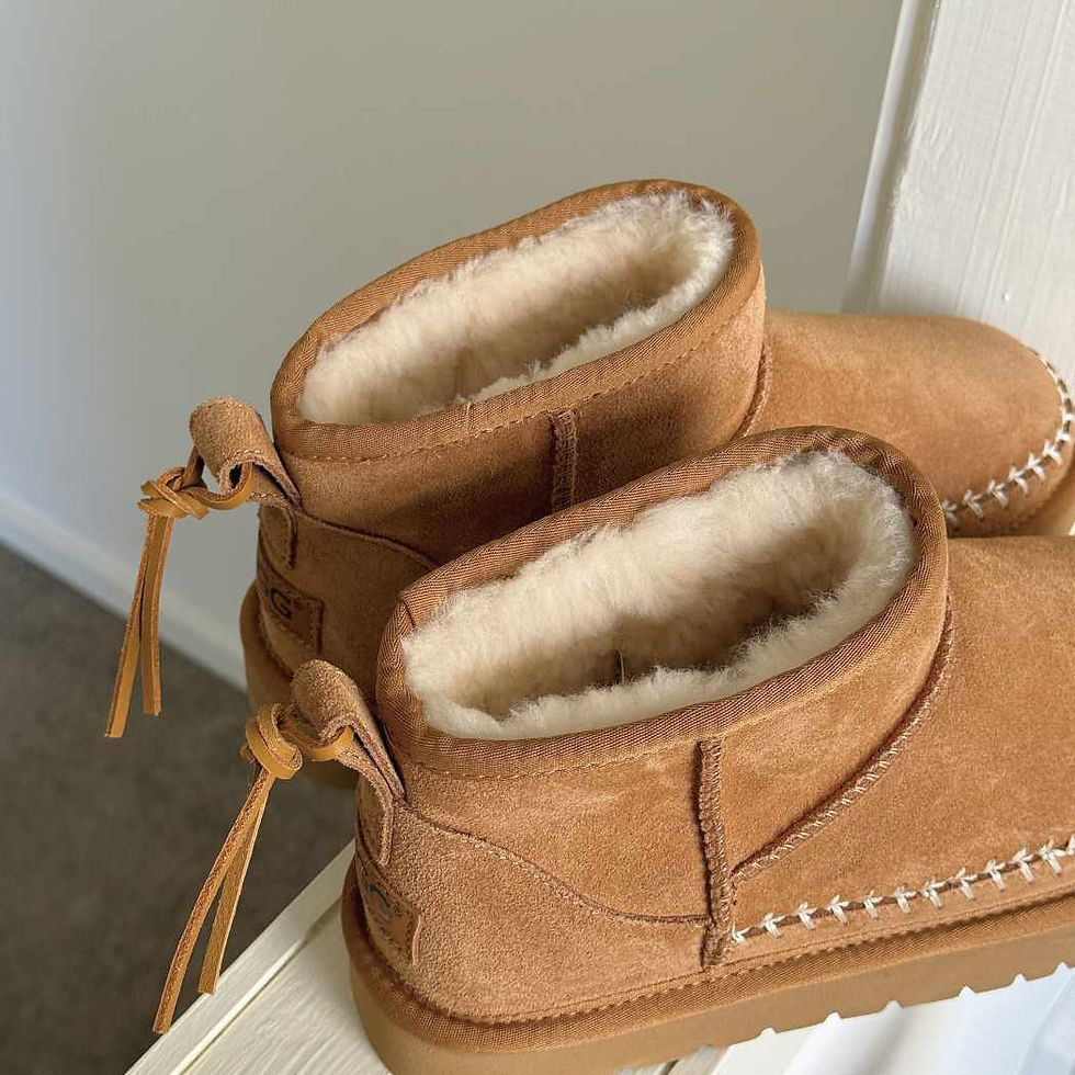 Thumbnail: AUSTRALIAN SHEPHERD® UGG Mini Ankle Boots Canlia AS 3144