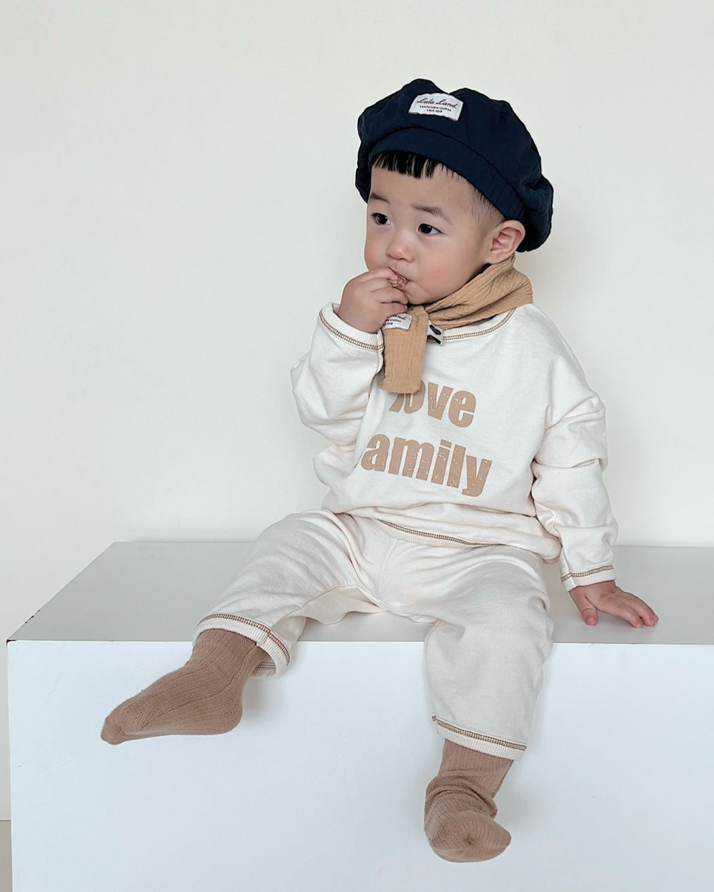 Love Family Baby Pants