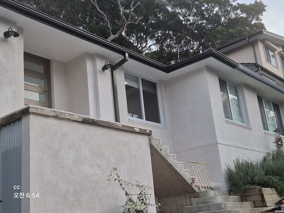 Exterior Rendered Wall Painting – Cromer