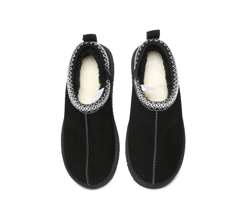AUSTRALIAN SHEPHERD® UGG Sheepskin Wool Ankle Tazzy Slippers Valen AS 2056