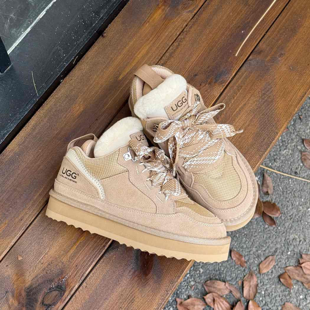 AUSTRALIAN SHEPHERD Kids UGG Boots Sheepskin Sneakers Parkyr AS 3083K