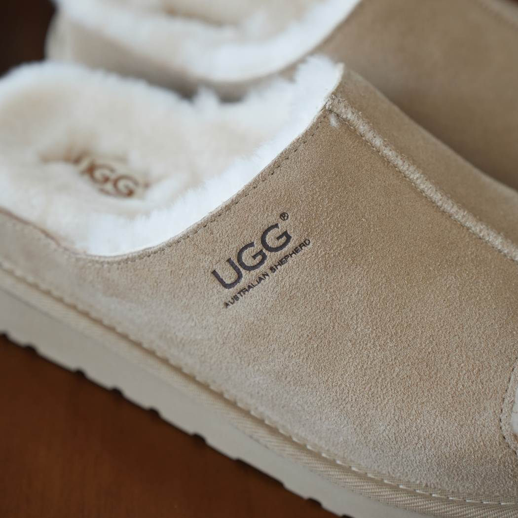 AUSTRALIAN SHEPHERD® UGG Slippers Sheepskin Wool Colven AS 7033