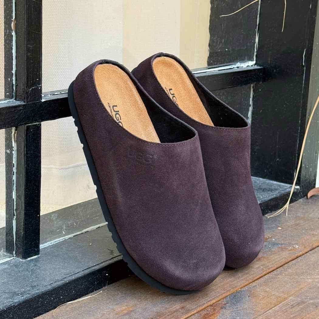 AUSTRALIAN SHEPHERD® Unisex Suede Slip-On Mules Marven AS 5024