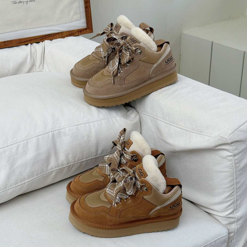 AUSTRALIAN SHEPHERD Kids UGG Boots Sheepskin Sneakers Parkyr AS 3083K