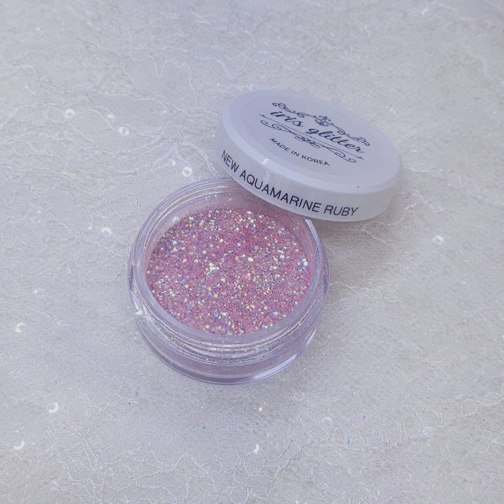 Thermal Color Changing Glitter – New Aquamarine Ruby