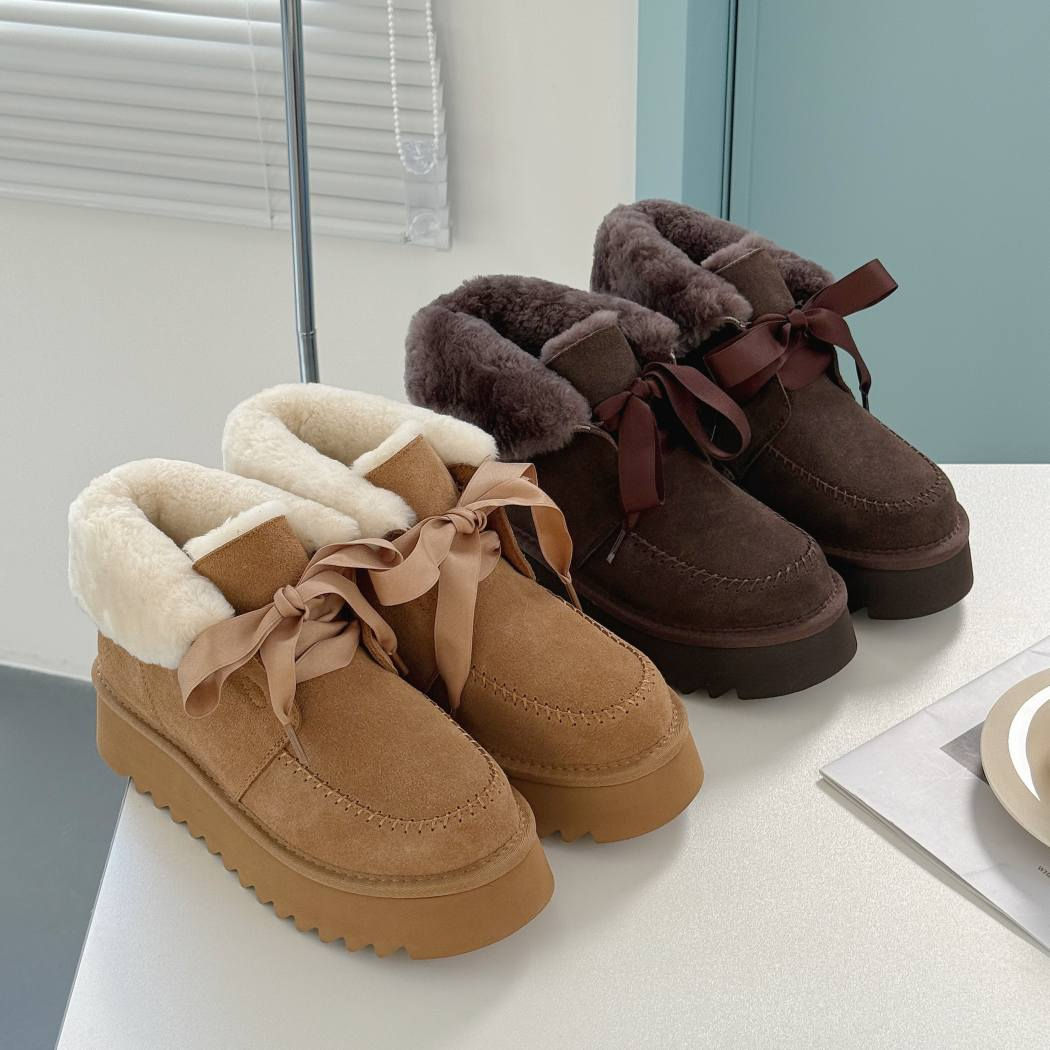 AUSTRALIAN SHEPHERD® UGG Platform Boots Cozira AS 3129