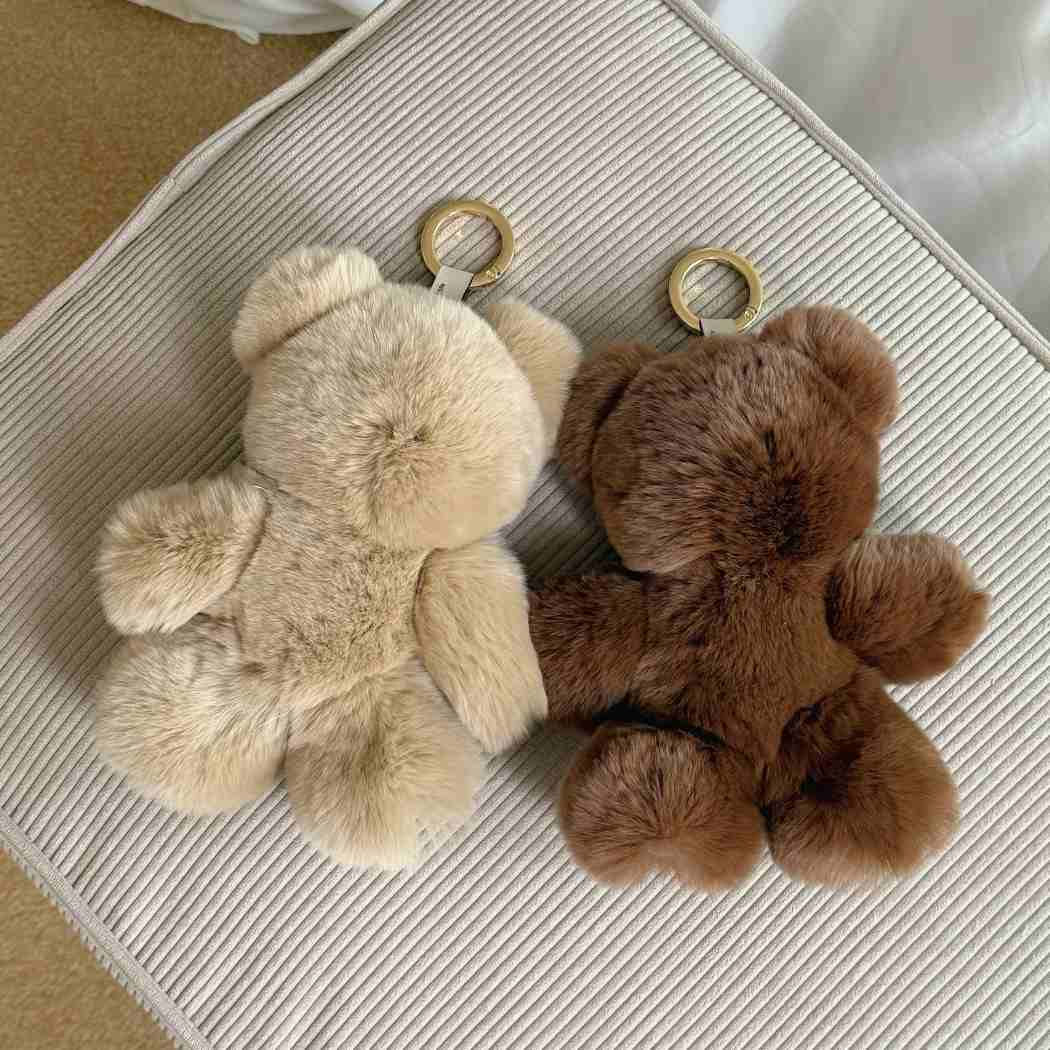 AUSTRALIAN SHEPHERD® Fluffy Large Bubear Keyring ASZ 040