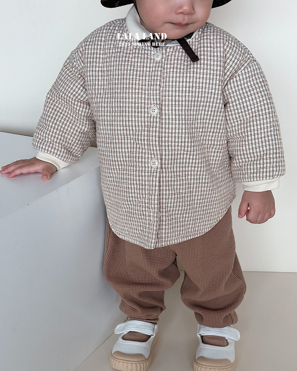 Thumbnail: Peach Baby Jackets