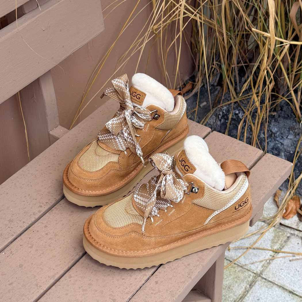 AUSTRALIAN SHEPHERD Kids UGG Boots Sheepskin Sneakers Parkyr AS 3083K