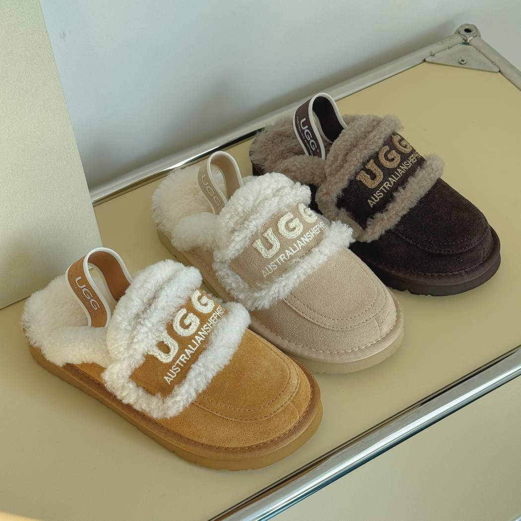 AUSTRALIAN SHEPHERD® UGG Kids Slingback Slippers Rilee AS 2121K