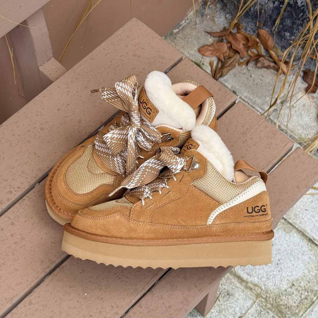 AUSTRALIAN SHEPHERD Kids UGG Boots Sheepskin Sneakers Parkyr AS 3083K