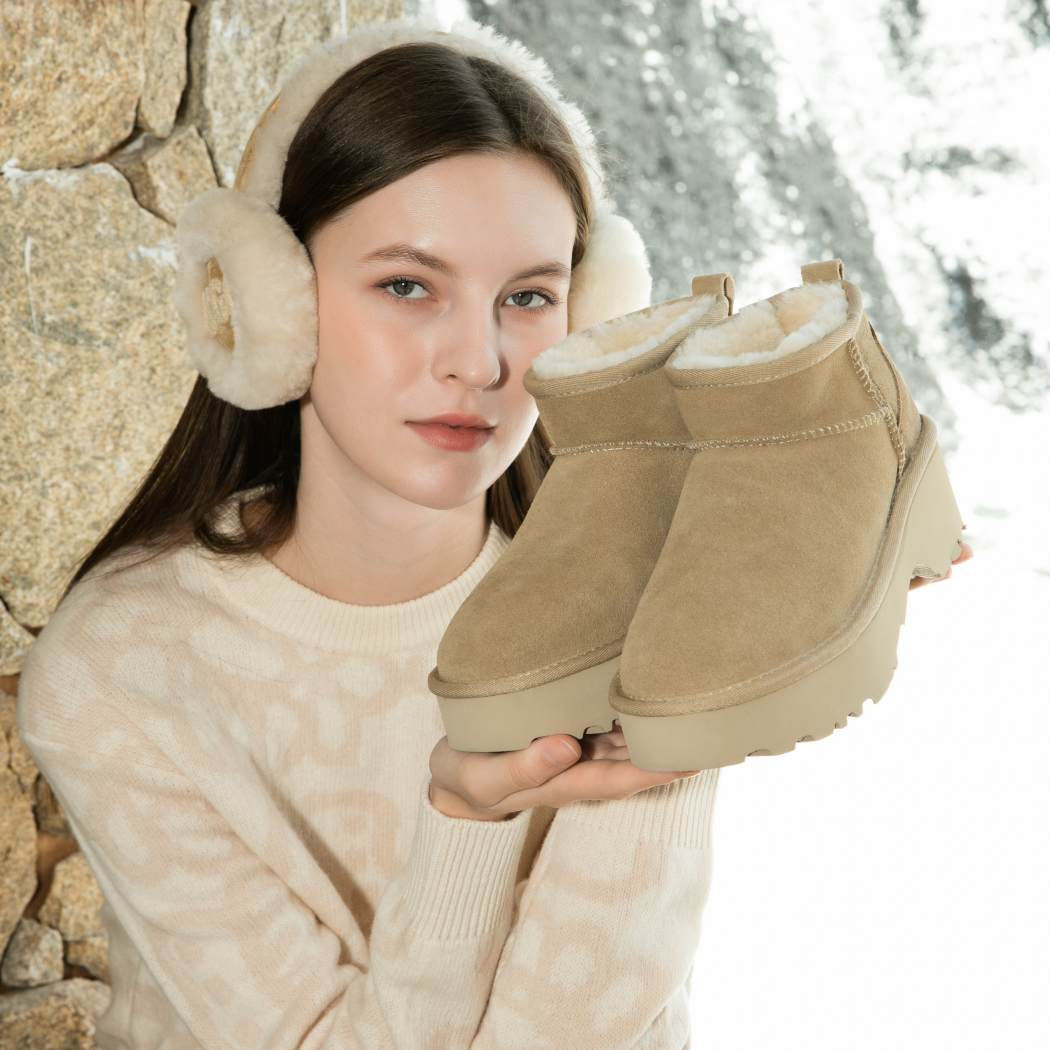 DK UGG® Ultra Mini New Heights Women Ankle Boots 147