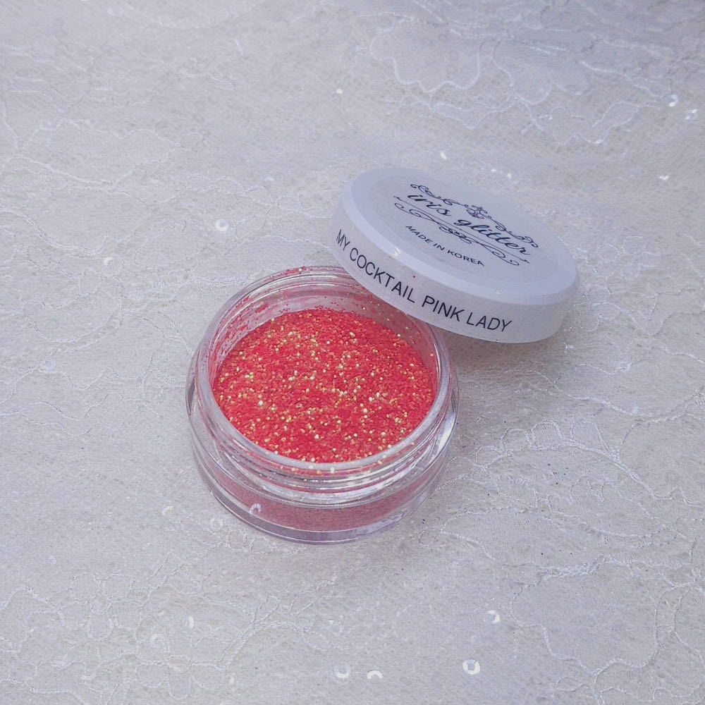 Thermal Color Changing Glitter – My Cocktail Pink Lady