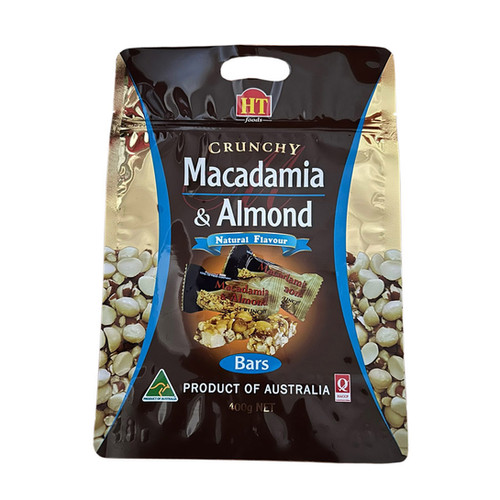 Macadamia Amond Nut bar 400g Hongtai Food